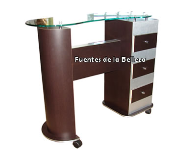 MUEBLES PARA MANICURE - SILLAS Y BANCOS PARA MANICURE Y APLICACION DE UÑAS  DE ACRILICO Y GEL